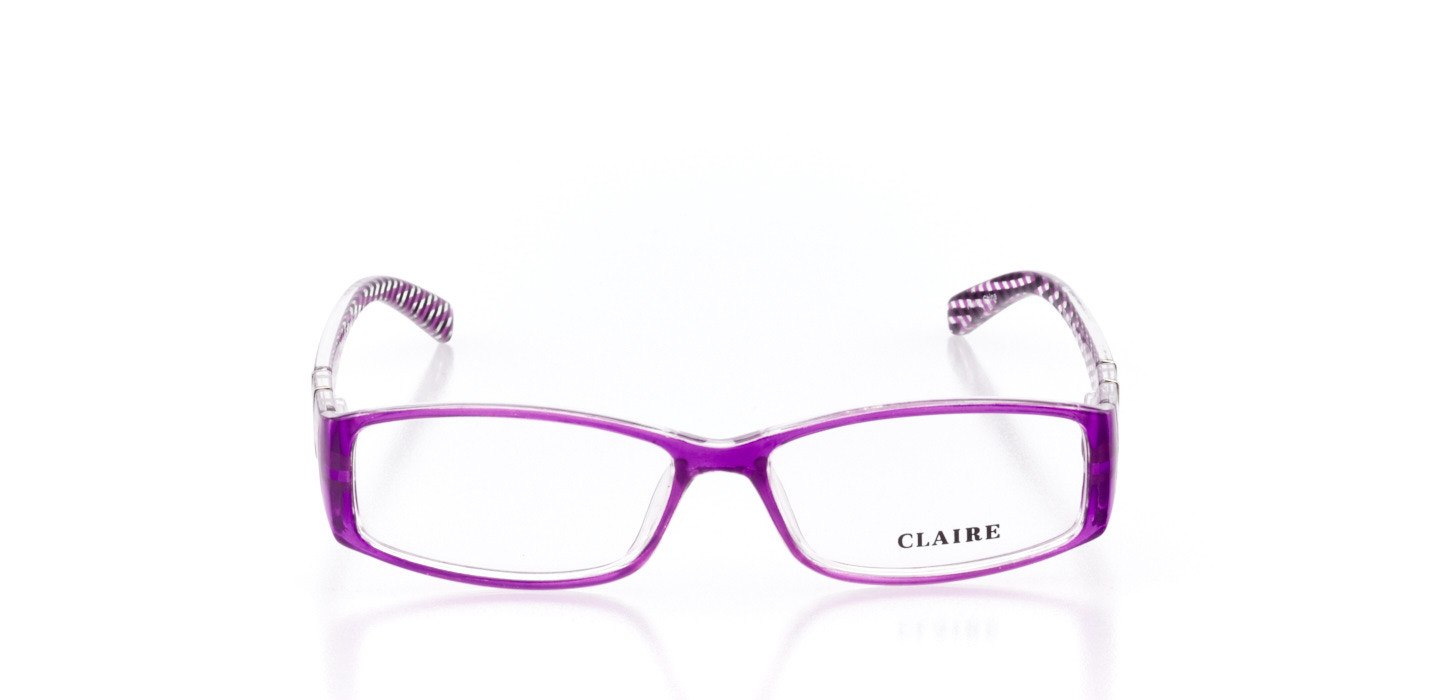 Naples Women S Rectangle Eyeglasses In Purple Stanton Optical