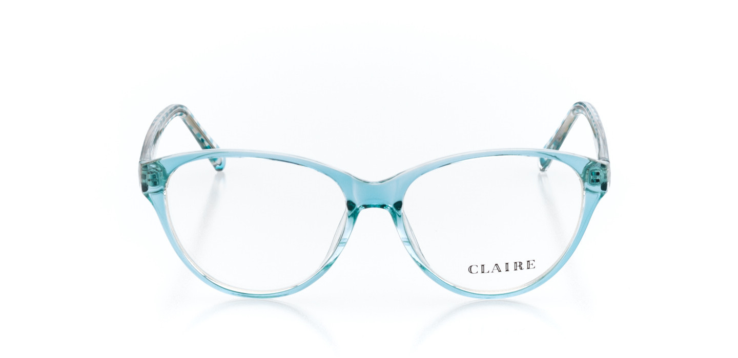 Monterey Women's Oval Eyeglasses in Blue Stanton Optical