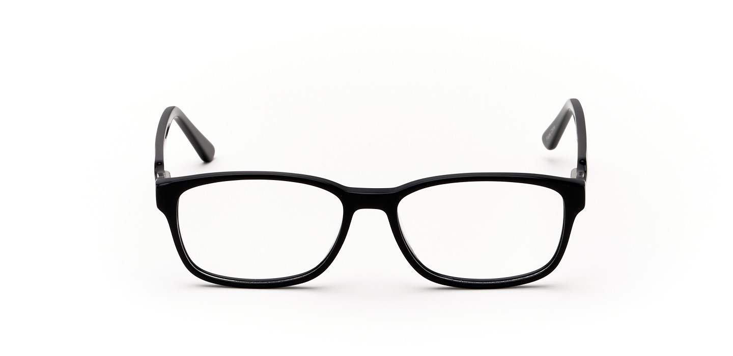 Gadsden Rectangle Eyeglasses in Black Stanton Optical