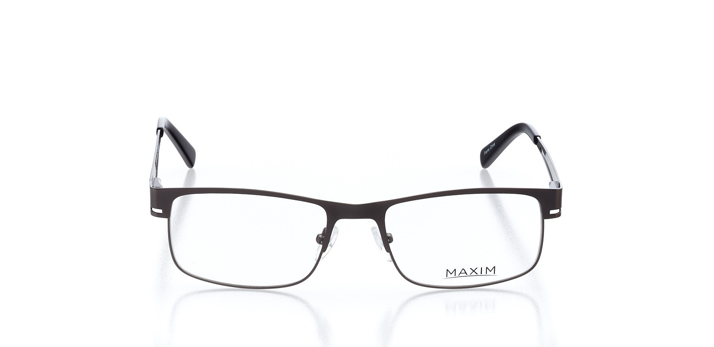 Jupiter Men's Rectangle Eyeglasses in Gray Stanton Optical