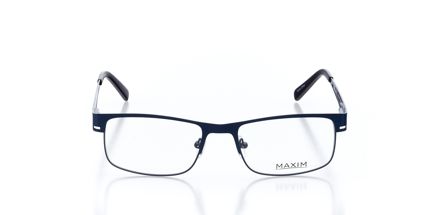 Jupiter Men's Rectangle Eyeglasses in Blue Stanton Optical