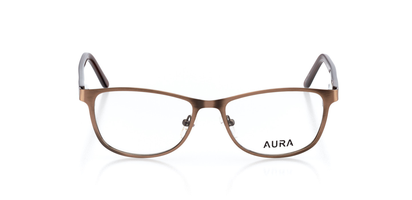 Dubai Women's Cat Eye Eyeglasses in Brown Stanton Optical