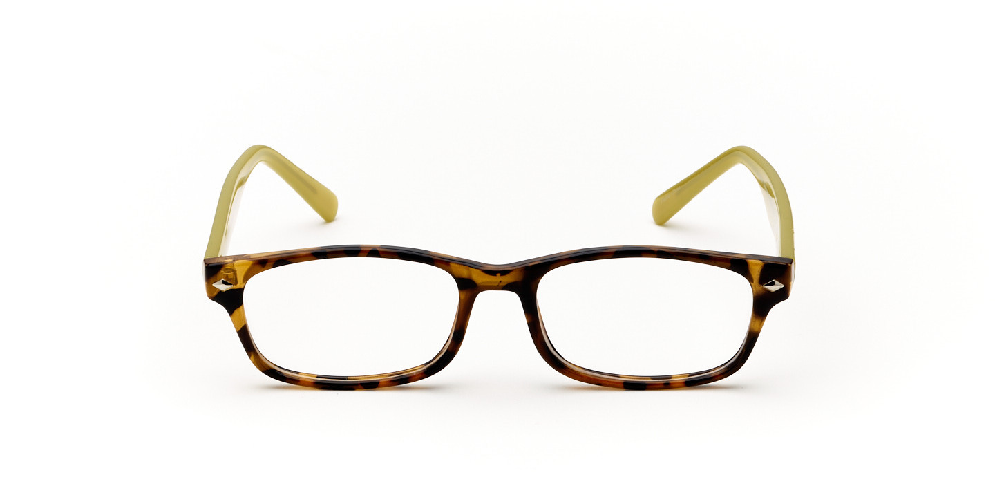 Heights Rectangle Eyeglasses in Tortoise Stanton Optical