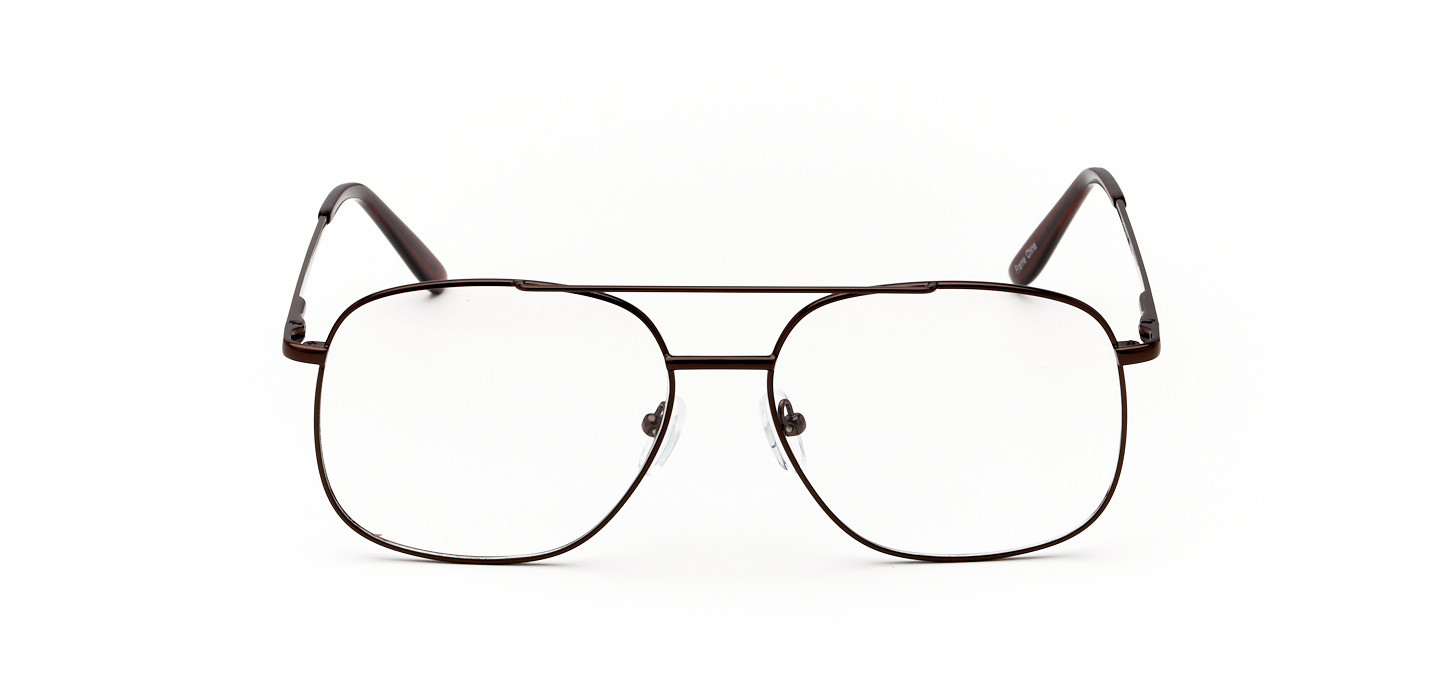 BelAirSquare Eyeglasses in Brown Stanton Optical