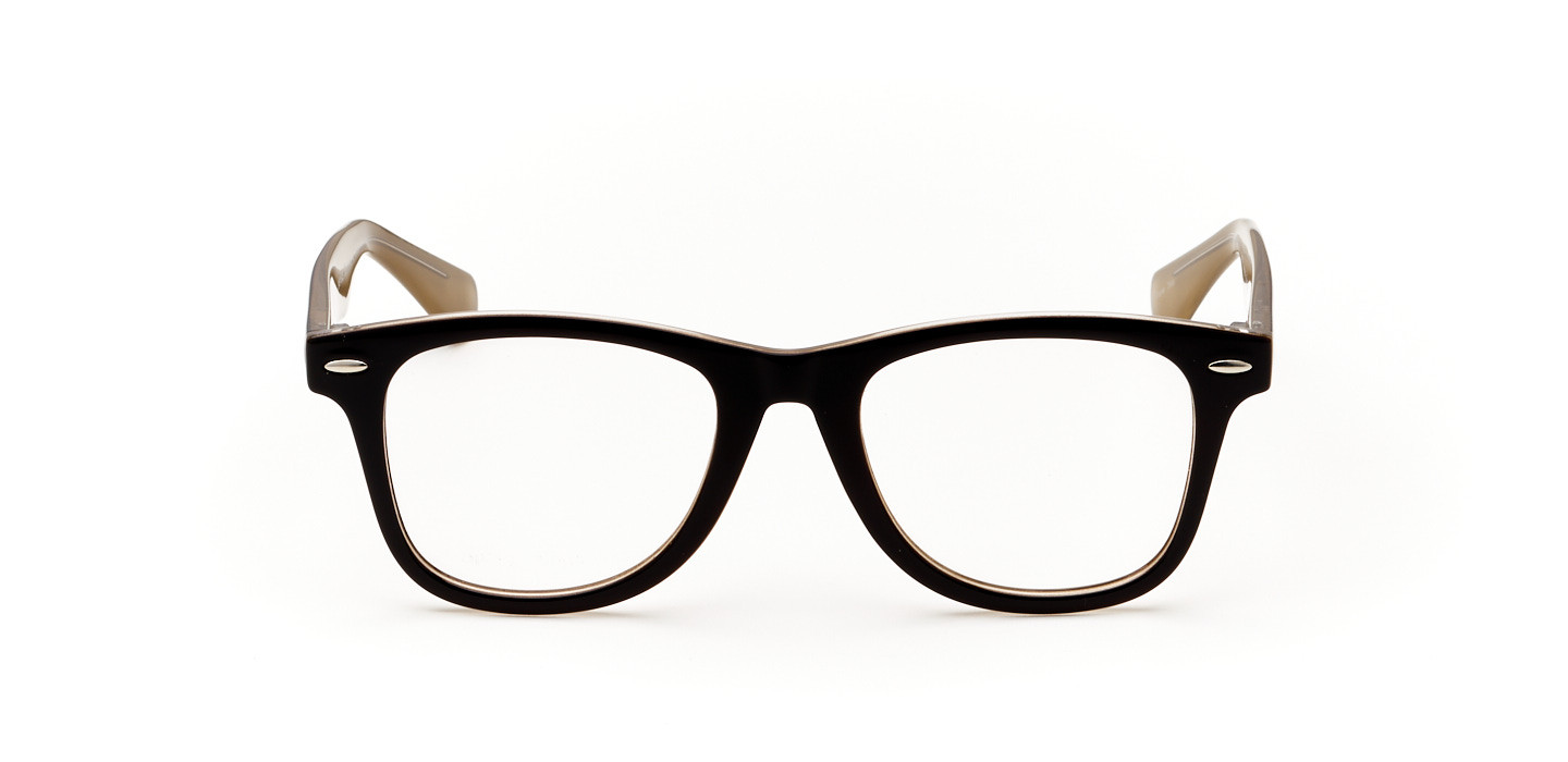 Conway Wayfare Eyeglasses in Brown Stanton Optical