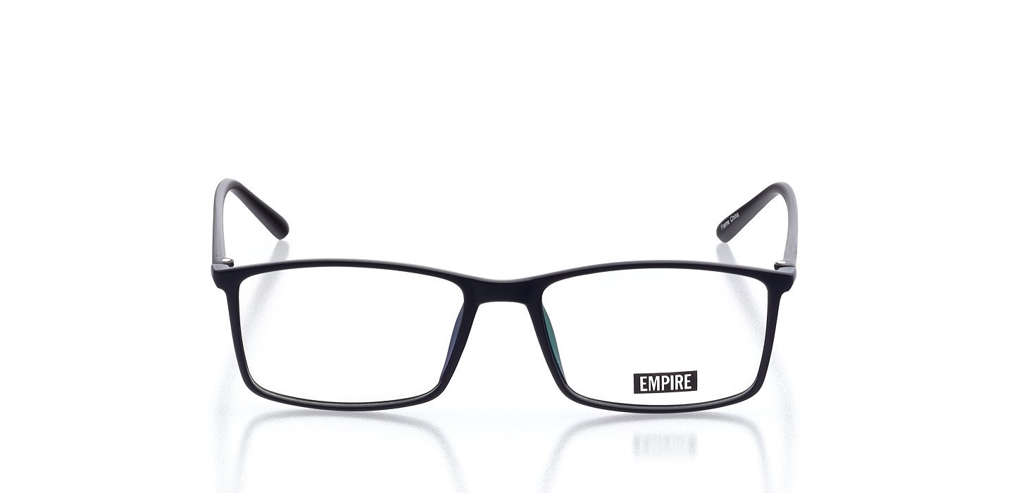 Kingsland Men's Rectangle Eyeglasses in Blue Stanton Optical