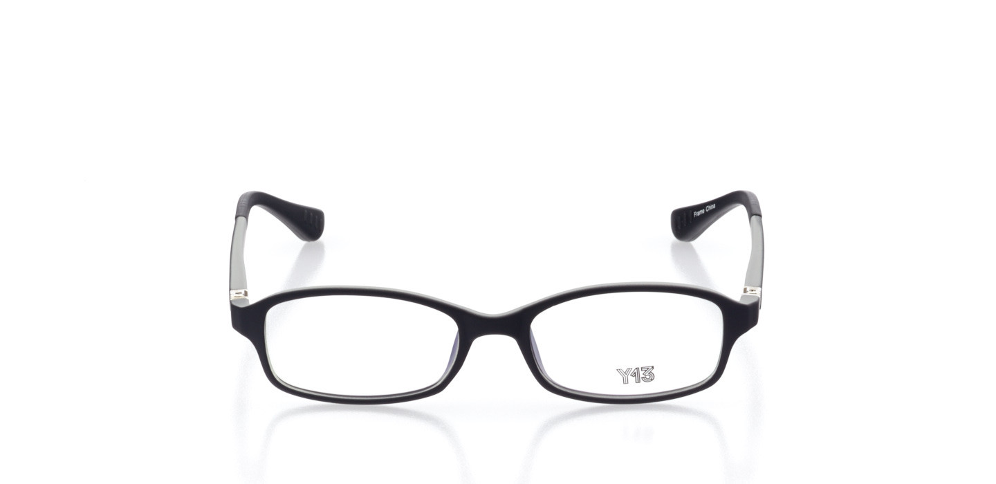 Tuscaloosa Rectangle Eyeglasses in Black Stanton Optical