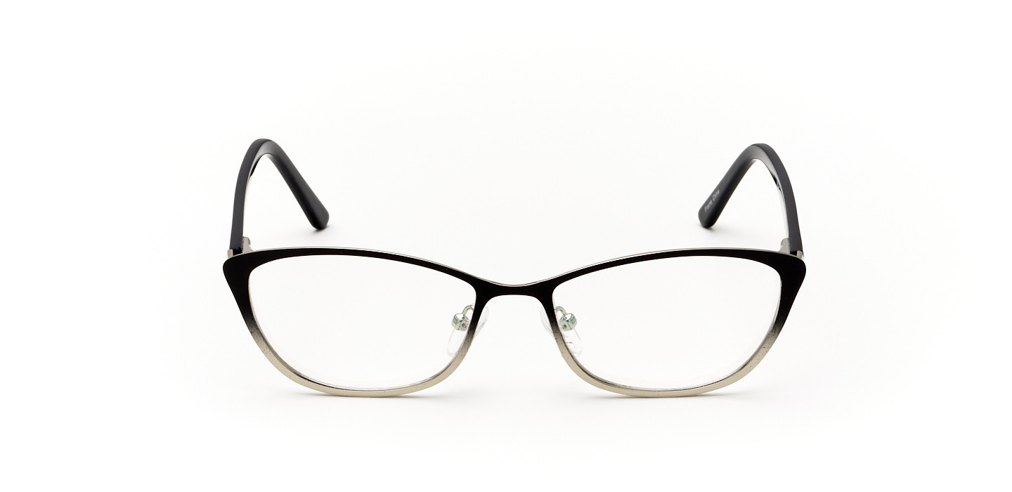 PleasantvilleCat Eye Eyeglasses in Black Stanton Optical