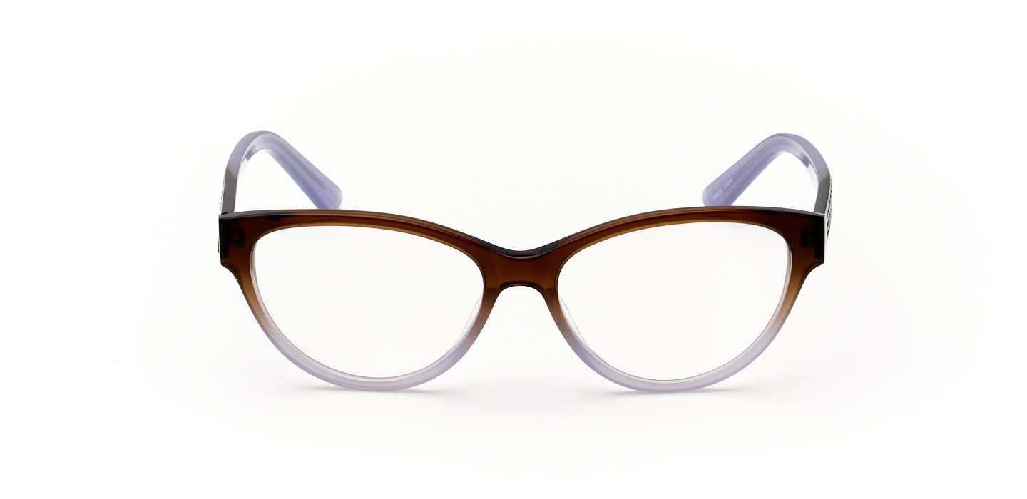 Plainview Oval Eyeglasses in Black Stanton Optical