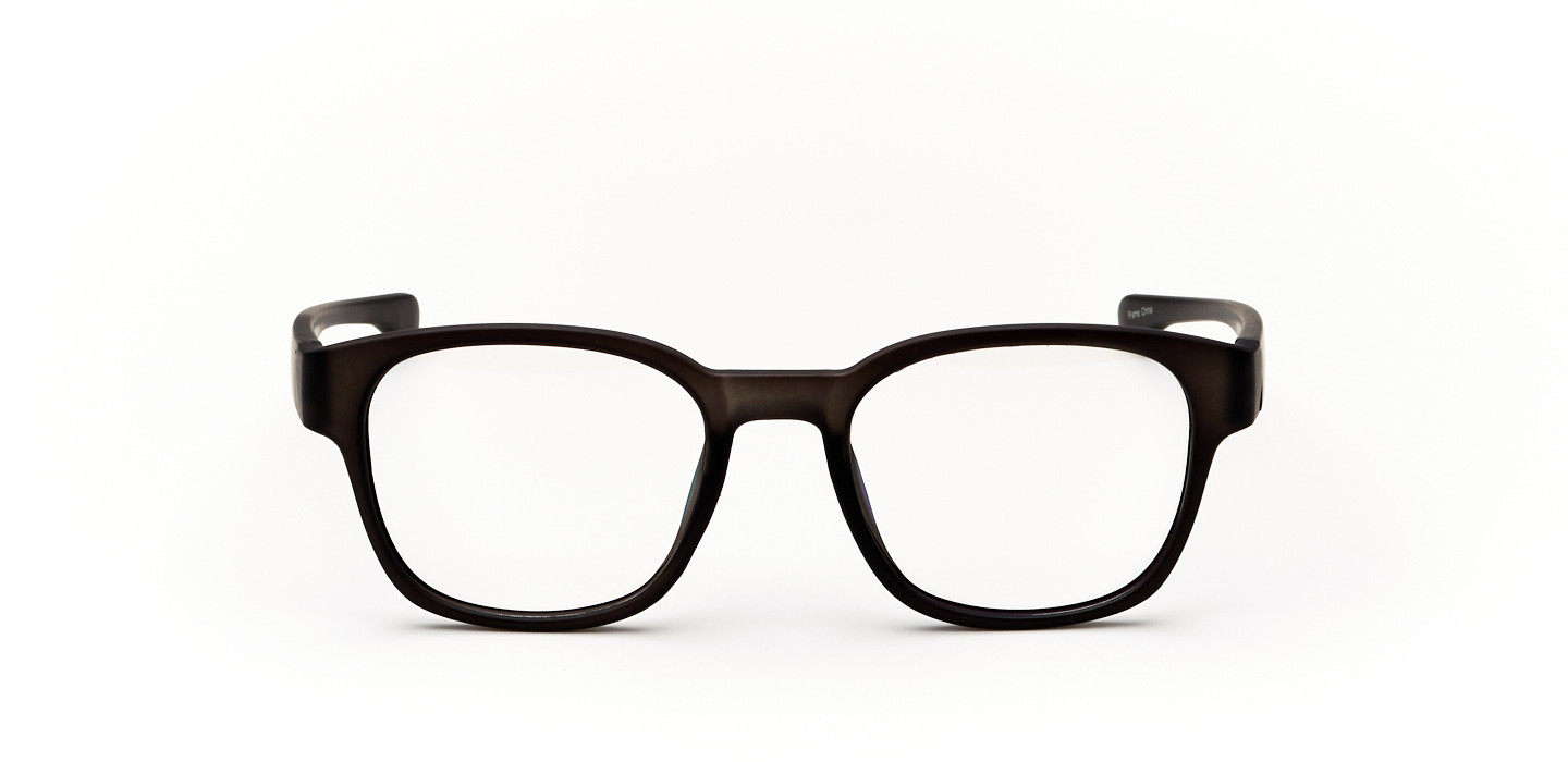 Holbeach Square Eyeglasses in gray Stanton Optical