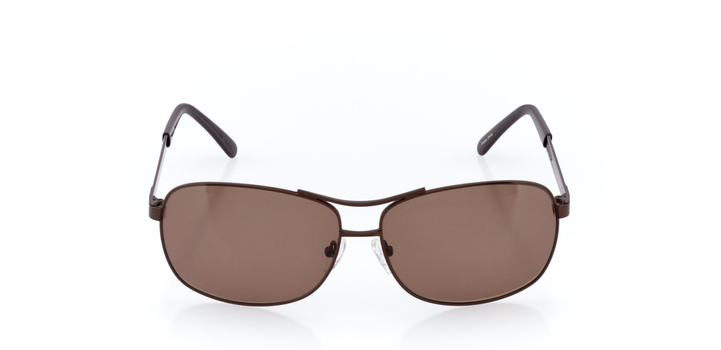 Winchester Men's Rectangle Sunglasses in Brown Stanton Optical