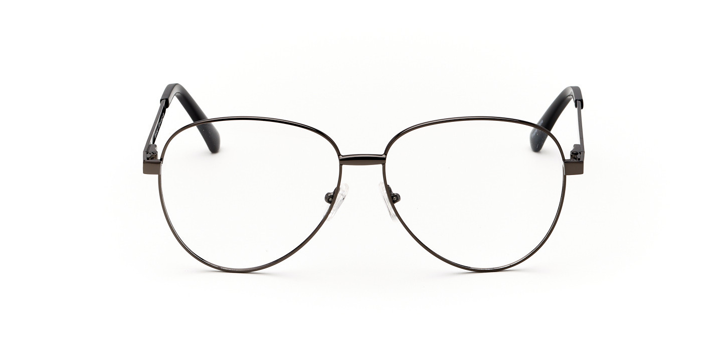 Ambleside Rectangle Eyeglasses in Gray Stanton Optical