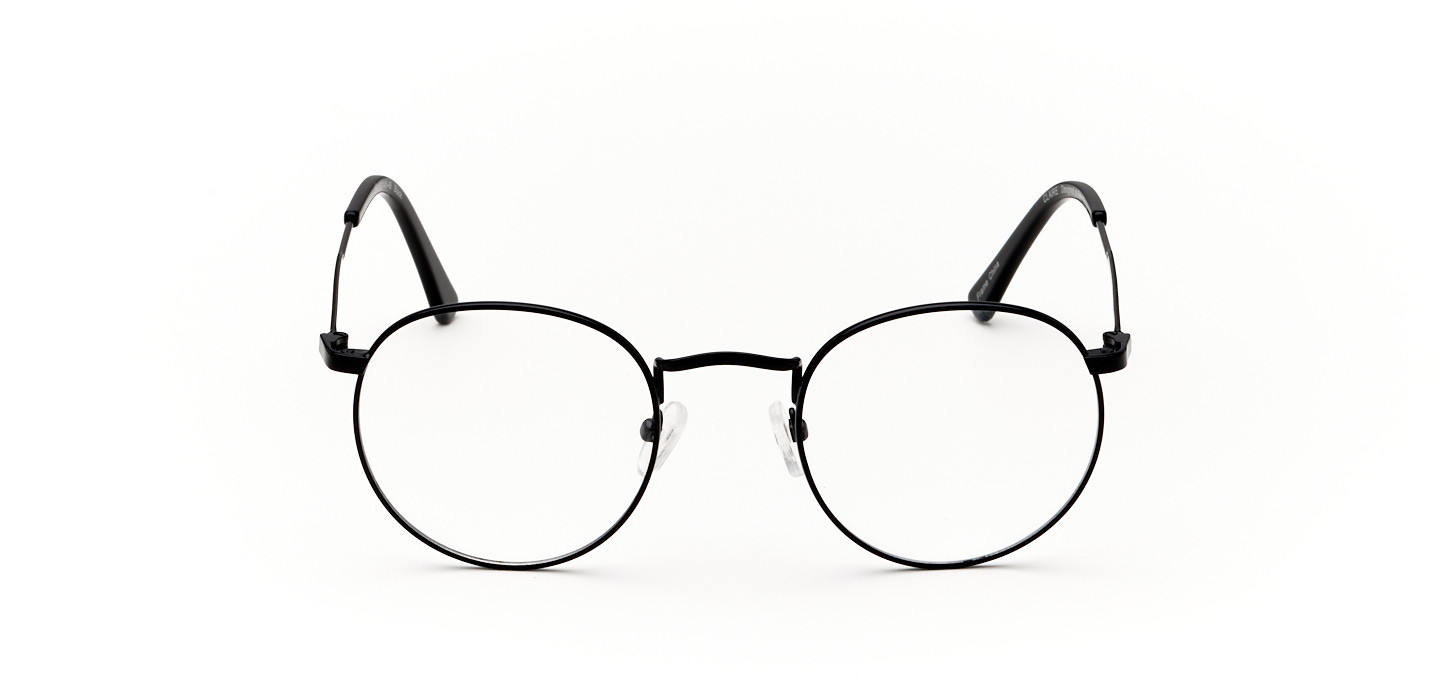 EdgewaterRectangle Eyeglasses in Black Stanton Optical