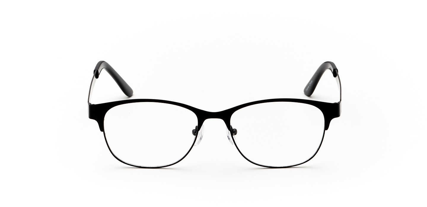 Birchwood Square Eyeglasses in Black Stanton Optical