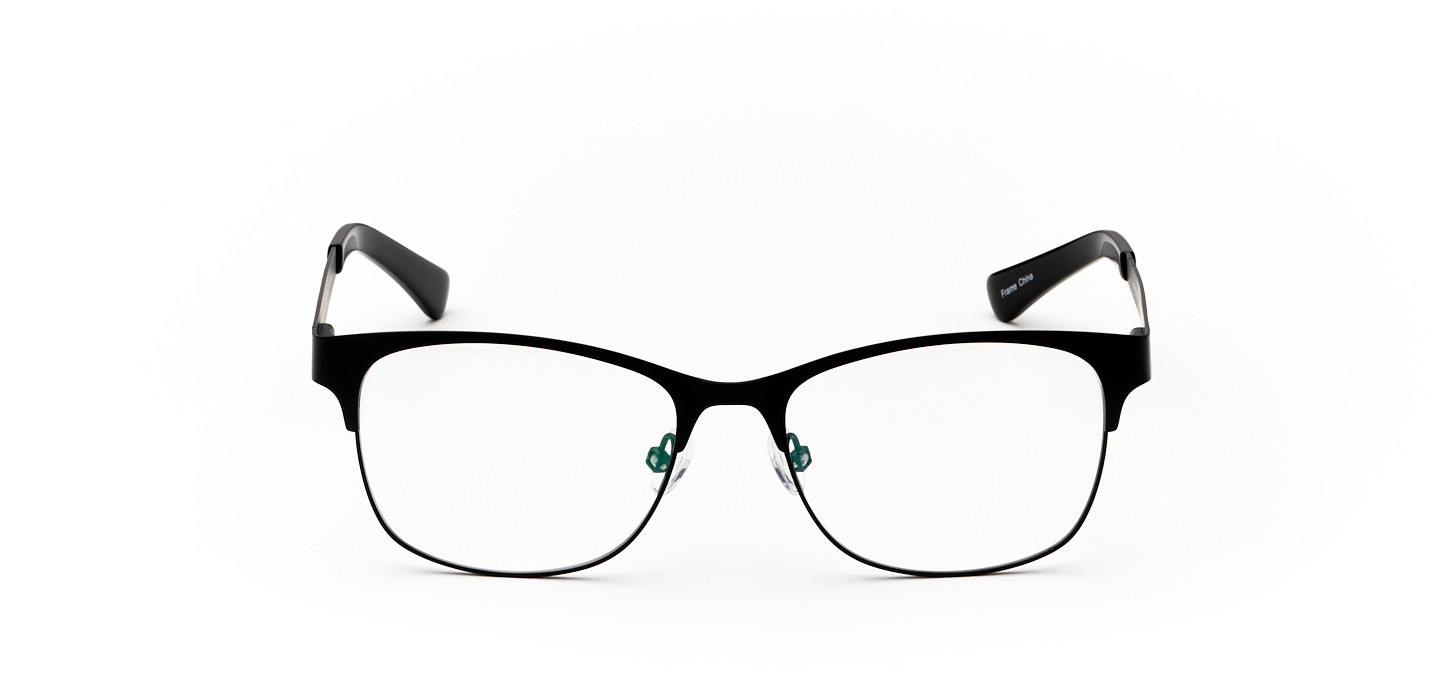 RexburgRectangle Eyeglasses in Black Stanton Optical