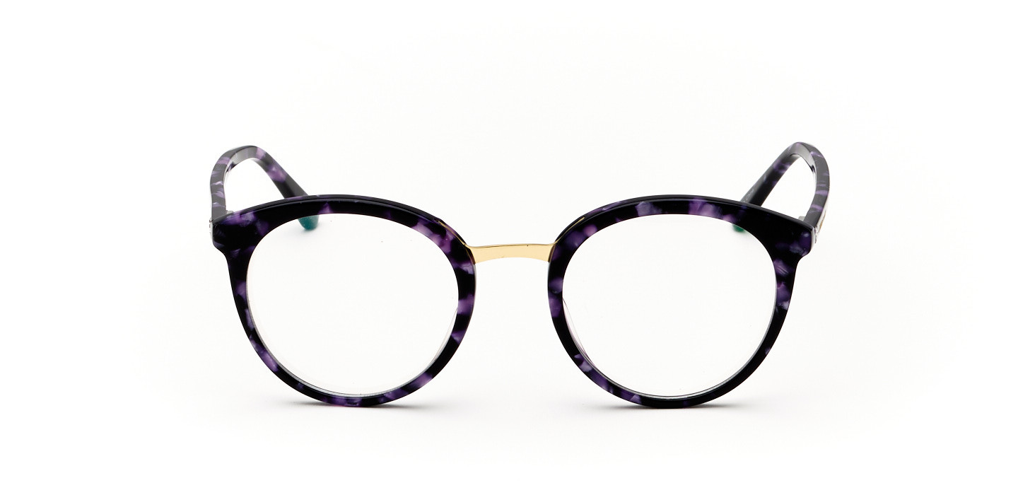 MillburnRectangle Eyeglasses in Purple Stanton Optical
