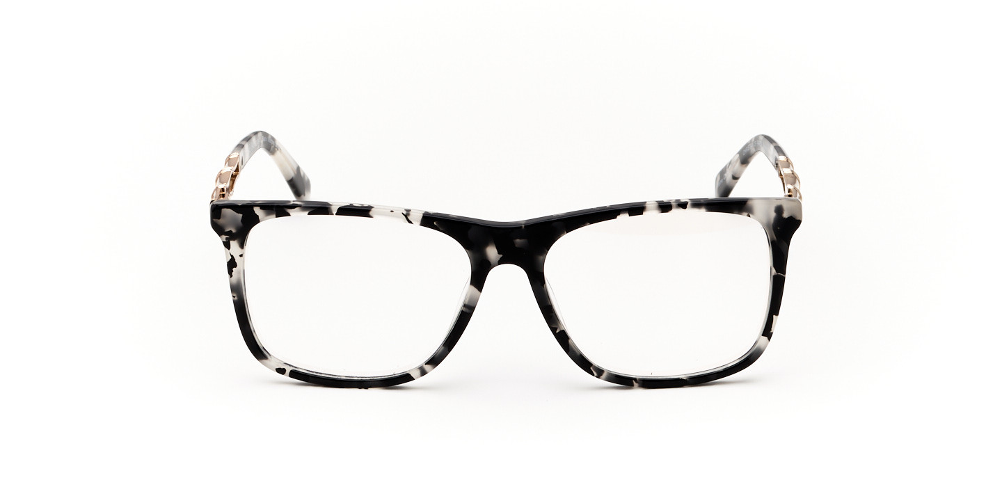 Barrington Rectangle Eyeglasses in Black Stanton Optical