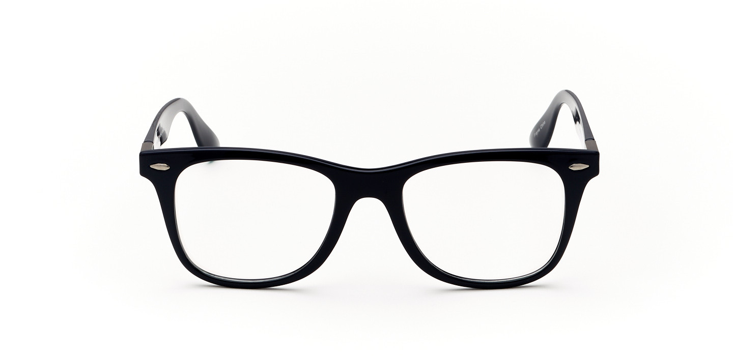 Pauls ValleyRectangle Eyeglasses in Blue Stanton Optical