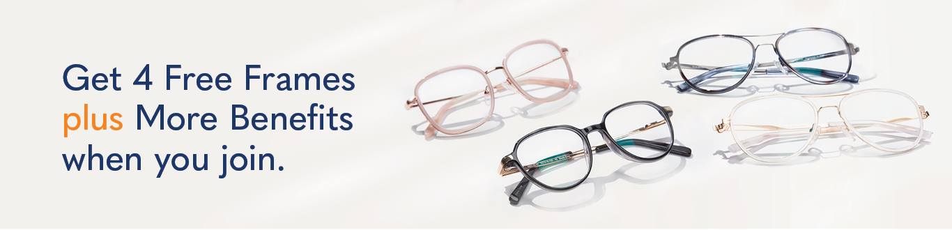 Join the Frame Club and get 4 Frames for $49* 