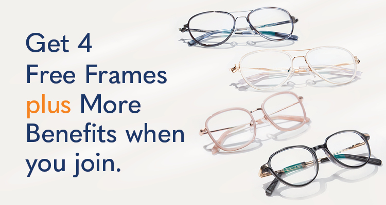 Join the Frame Club and get 4 Frames for $49* 