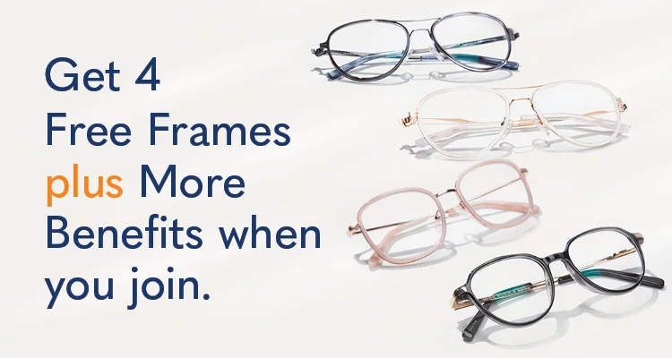 Join the Frame Club and get 4 Frames for $49