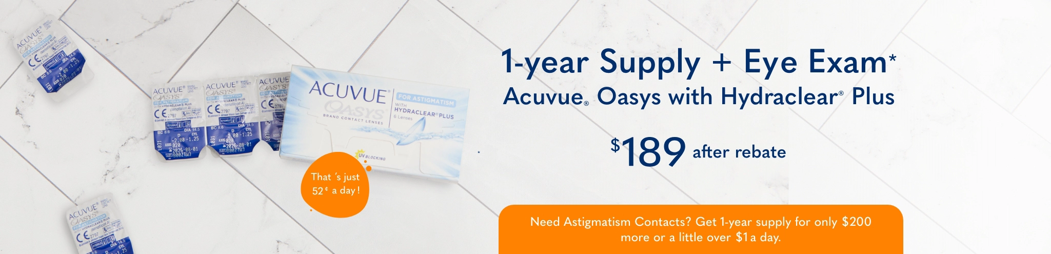 Acuvue Oasys Promotion