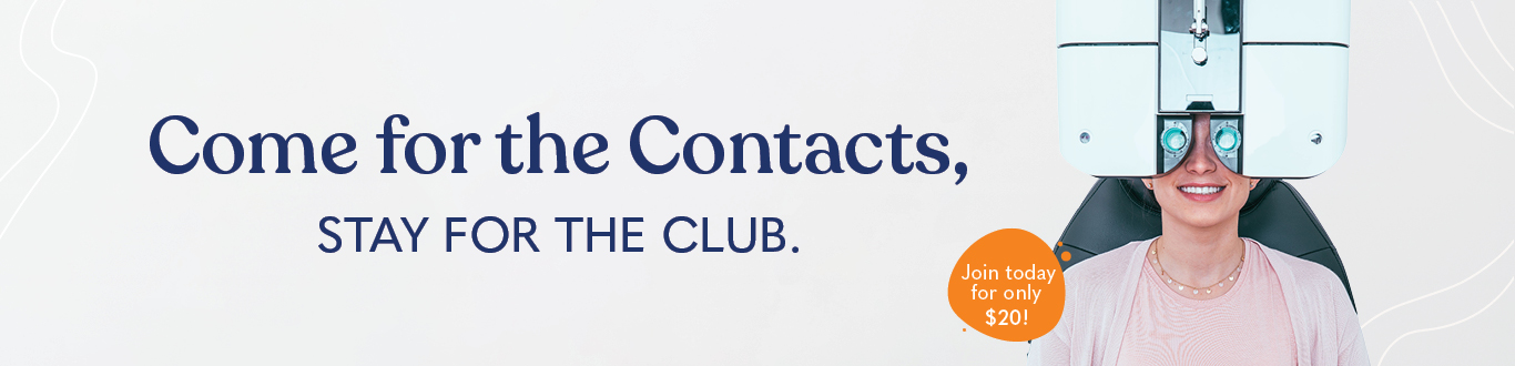 Come for the contacts, stay for the club.