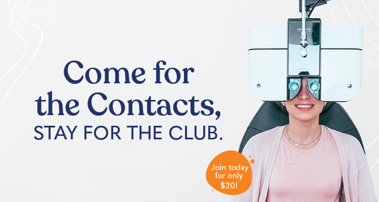Come for the contacts, stay for the club.
