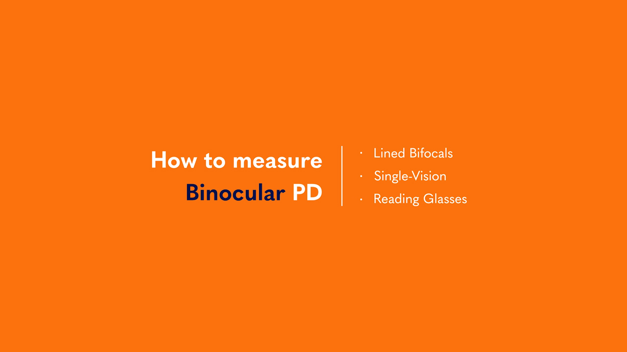 Measuring Binocular PD