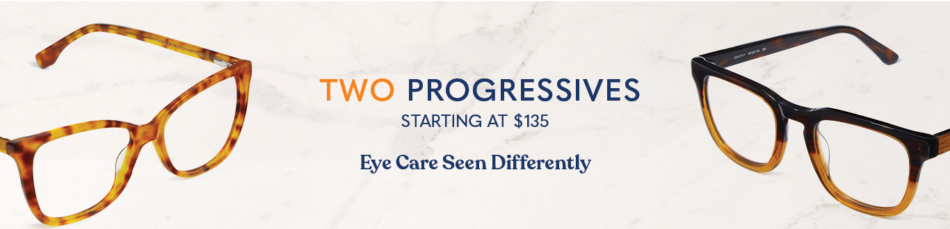 TWO PROGRESSIVES STARTING AT $135