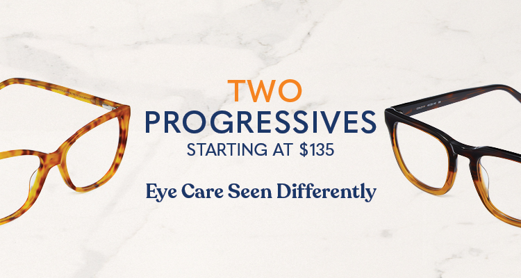 TWO PROGRESSIVES STARTING AT $135