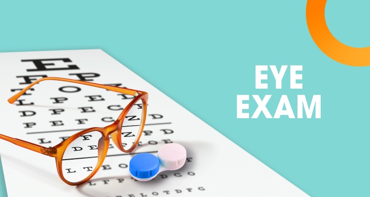 eye exam and eyeglasses near me