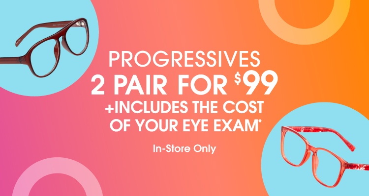 eye test and glasses cost