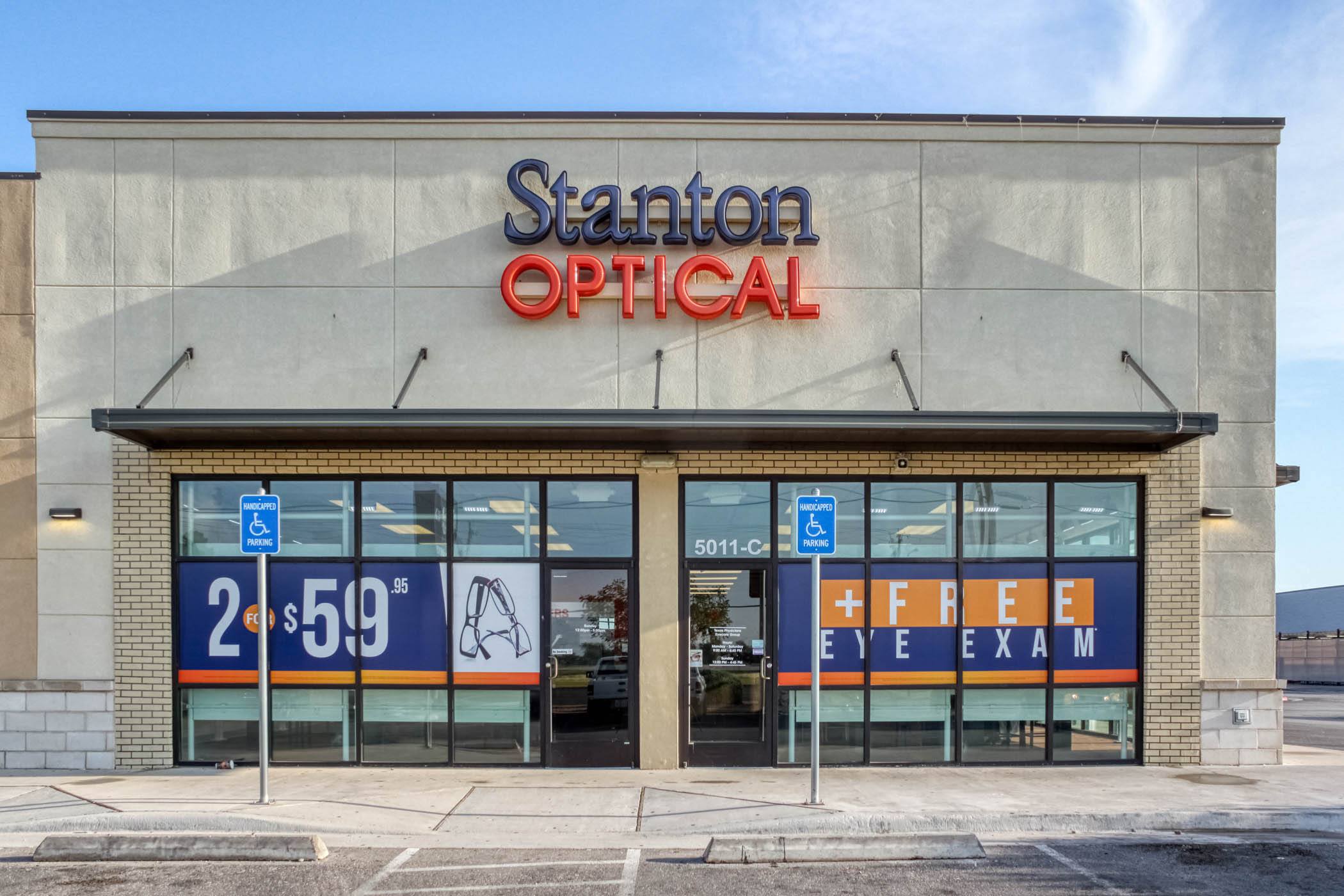 Eyeglasses, Contacts & Eye Exams in Odessa, TX | Stanton Optical